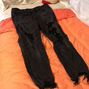 American eagle hi rise jegging super stretch